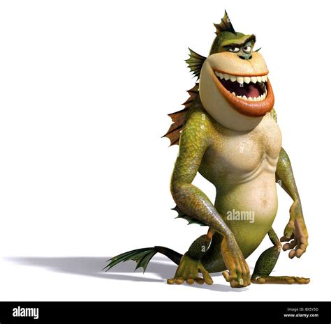 The Missing Link Monsters Vs Aliens 2009 Stock Photo Royalty Free