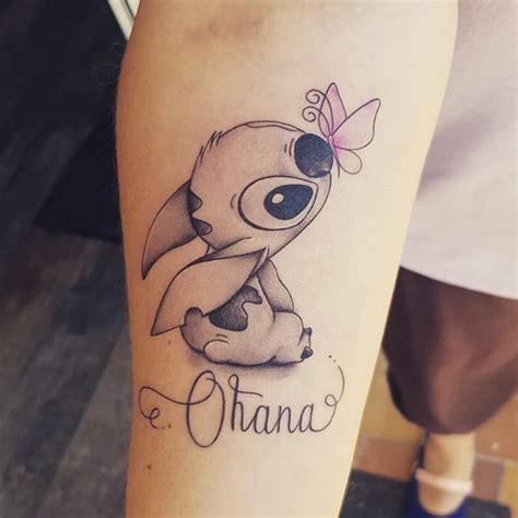 1001 Ideen Und Inspirationen Für Ein Ohana Tattoo Disney Tattoo