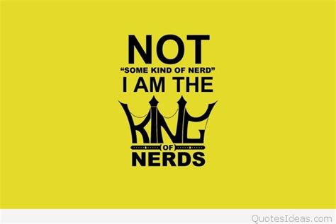 Funny Nerd Quote Wallpaper Hd