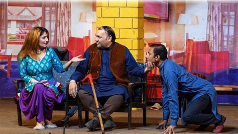 Rashid Kamal With Sonam Choudhary And Tasleem Abbas New Best Comedy