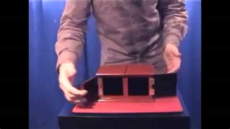 Mm171 Antique Die Box Magic Trick Youtube