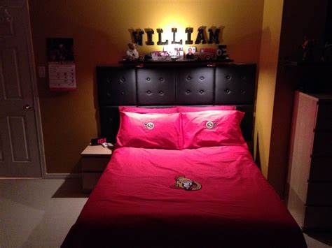You closest store based on. Made the Ottawa Senators bedding from jersey logos I ...