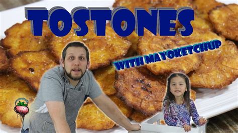 Celebrate christmas with quintessential puerto rican holiday fare, from crispy plaintain fritters with stewed shrimp to classic pernil asado, roast pork shoulder with a spicy sweet sauce. How to Make Tostones! | A Famous Puerto Rican Side Dish ...