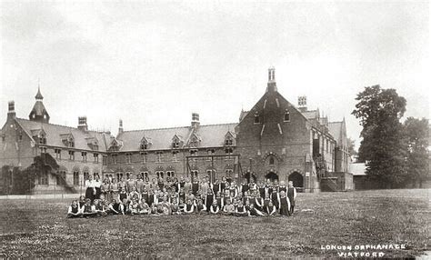 London Orphan Asylum Watford A Large Group Of Girls Posed Photos