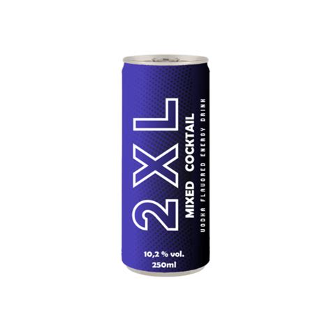 2XL Mixed Cocktail Energy Flavour Brander