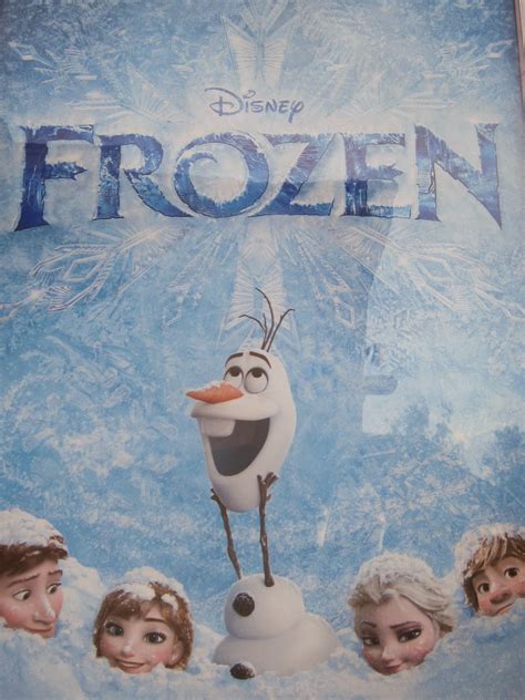 Movie reviews by reviewer type. Babs and Gampy: Disney's Frozen at the Movie House