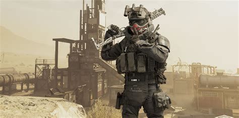 Call Of Duty Modern Warfare Velikan By Breadisrendering On Deviantart