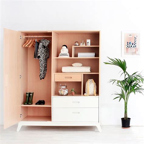 Looking for the best selection and great deals on kids furniture ? Fashionable wardrobes | White kids furniture, Room decor ...