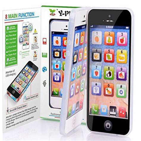 Kids Child Simulator Music Cell Phone Touch Screen Educational Learning