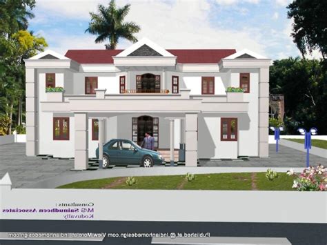 South Indian House Plans With Photos Exterior