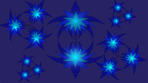 Vector Blue Glow Background Design On Behance
