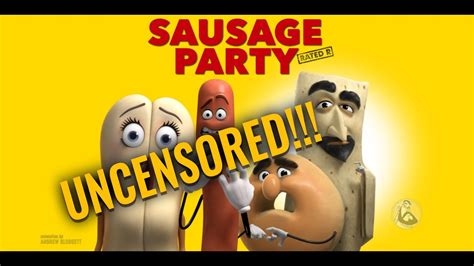 Andrew Blodgett Sausage Party Animation Reel Hd Youtube