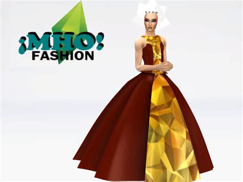 The Sims Resource Drag Quen Dress