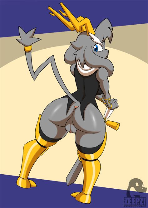 Rule 34 Anthro Anus Armor Ass Barely Visible Anus Big Ass Bottomless Bovid Breasts Caprine
