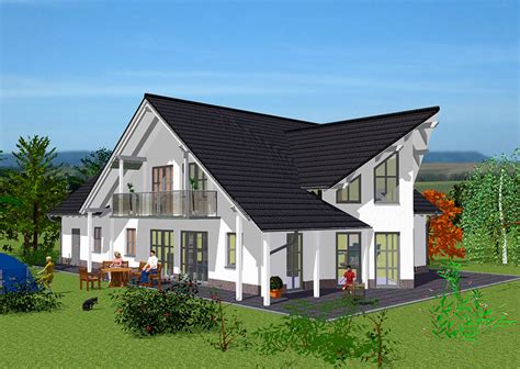 Geben sie jetzt die erste bewertung ab! Massivhaus - exklusive Mehrgiebelhäuser | GSE HAUS