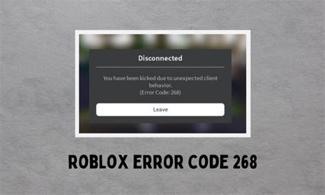 How To Fix Roblox Error Code Techowns