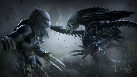 Alien Vs Predator HD Wallpapers Images