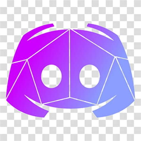 Neon Purple Aesthetic Discord Logo Inrikotactical