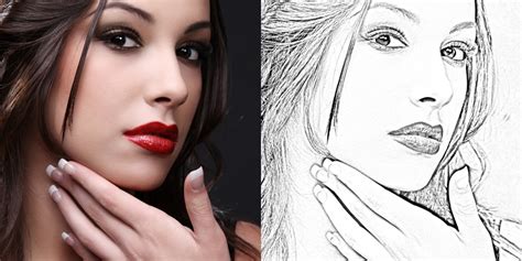 How To Convert Photos Into Pencil Drawing Using Photoshop