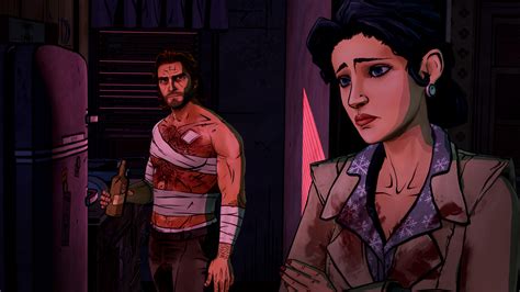 The Wolf Among Us In Sheeps Clothing Screenshots Show Bigby On The