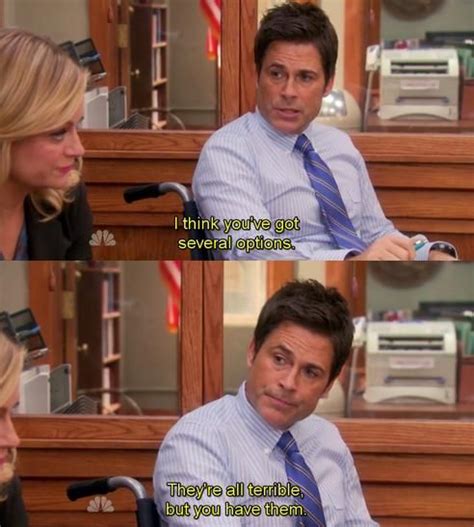 Chris Traeger | Parks and rec characters, Parks and rec memes, Parks n rec