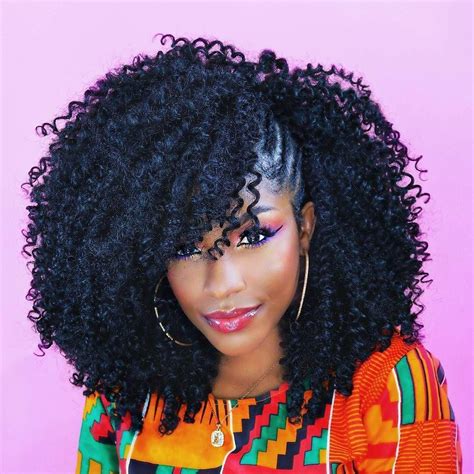 Instagram Approved Protective Hairstyles To Try Immediate In Curly Crochet Hair