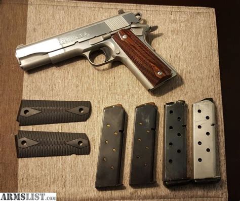 Armslist For Sale Colt 1911 Mk Iv Series 80