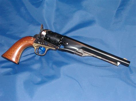 Long Barrel Revolver
