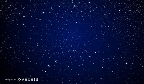 Sparkling Magic Blue Midnight Background Vector Download