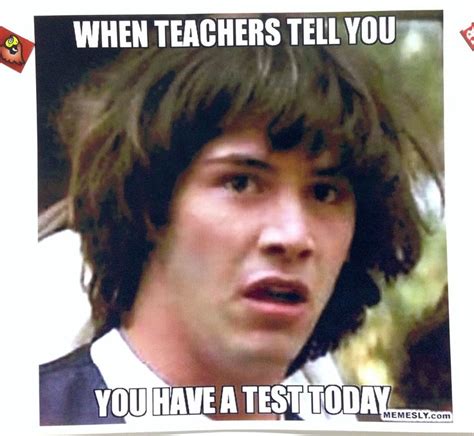 20 Funny School Memes For Students
