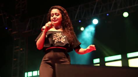 Neha Kakkar And Arjit Singh Live Show 2017 At Jaipur What A Killer Performance Youtube