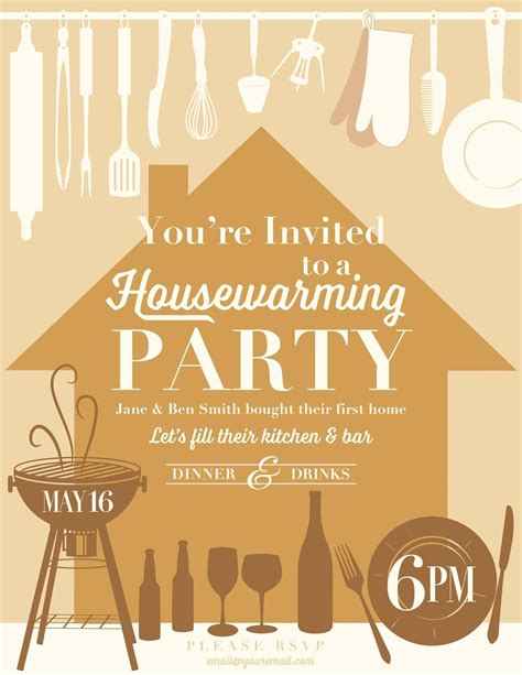 √ 25 Funny Housewarming Party Invitations In 2020 Housewarming Party