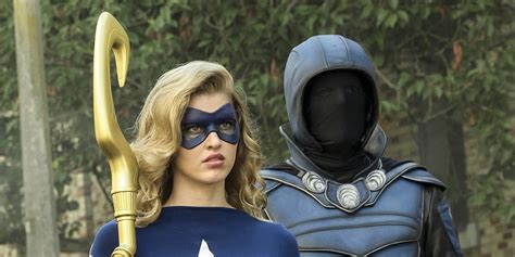 ‘legends Of Tomorrow 2×02 Justice Society Of America Dehparadoxes