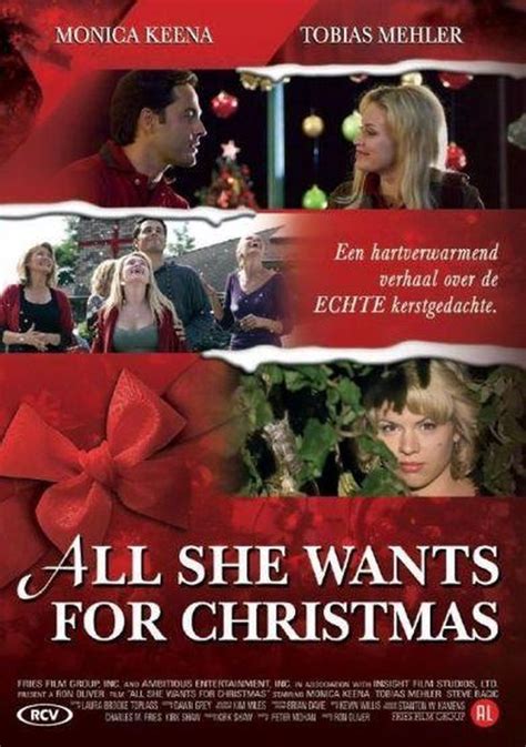 All She Wants For Christmas Dvd Monica Keena Dvds