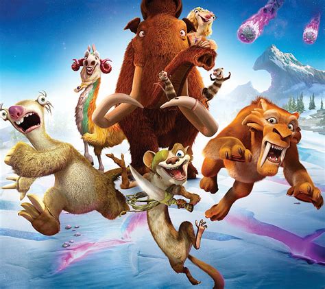 1080p Free Download Ice Age 20th Century Fox Diego Manny Hd