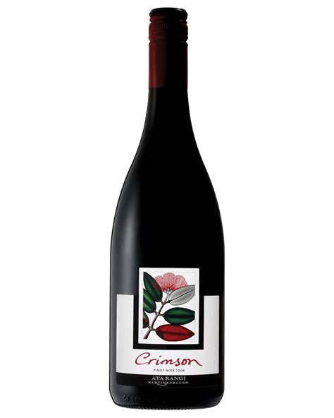 Ata Rangi Crimson Pinot Noir Unbeatable Prices Buy Online Best