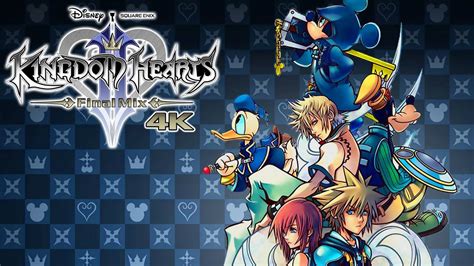 Kingdom Hearts 2 Final Mix 4k Full Game Walkthrough Youtube