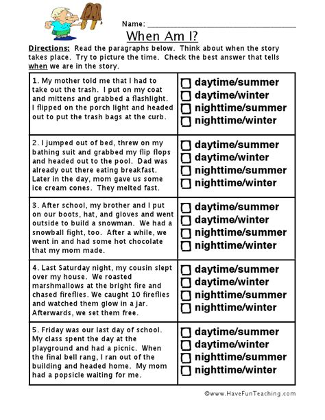 13 Inferences Worksheets With Answers