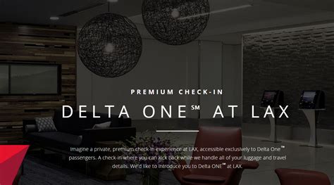 First Look Delta Opens Delta One At Lax Vip Check In Area Loyaltylobby
