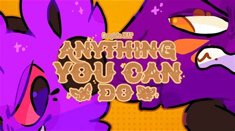 Anything You Can Do Complete Map Youtube