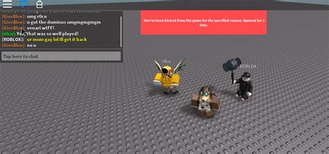 I Been Banned From The Game Roblox Rblxgg 2019