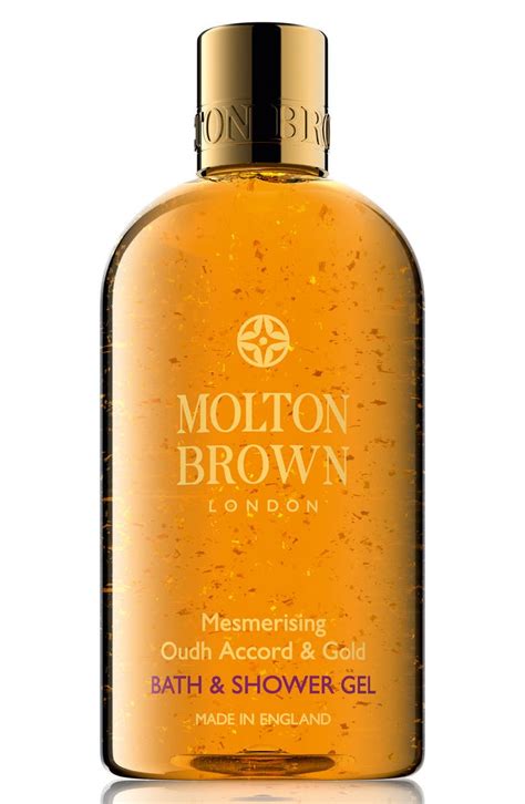 Molton Brown London Oudh Accord And Gold Body Wash Nordstrom