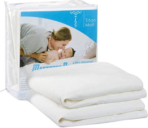 Unfortunately, vinyl mattress covers may also prove uncomfortable. DECOZY Full Size Mattress Protector Waterproof ...