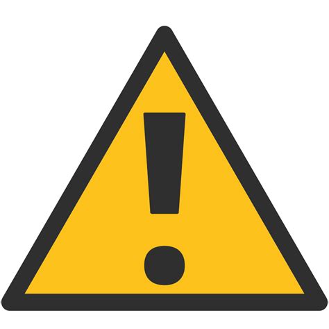 Download Triangle Danger Text Area Sign Messaging Emoji Hq Png Image In