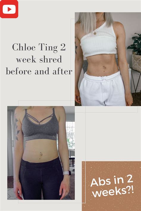 Chloe Ting 2 Week Shred - Chloe Ting 2 Week Shred Before and After | I Can't Believe It Worked I