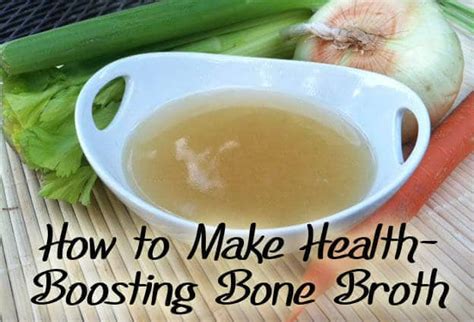 How To Make Homemade Bone Broth Wellness Mama