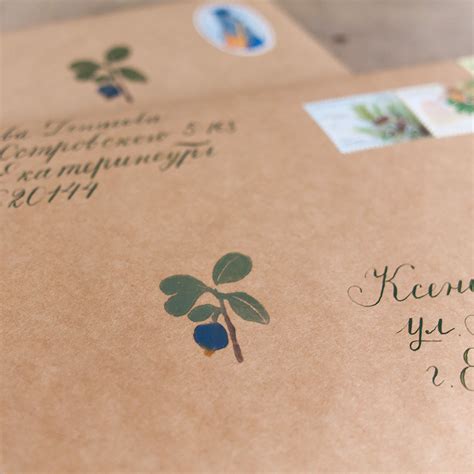 Decorating Envelopes Part 4 On Behance