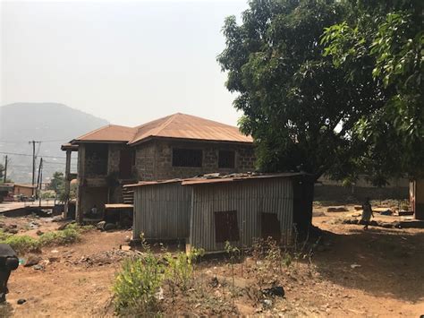 2 Storey Unfinished House For Sale At Main Regent Road Lumley Malamah Sierra Leone Property