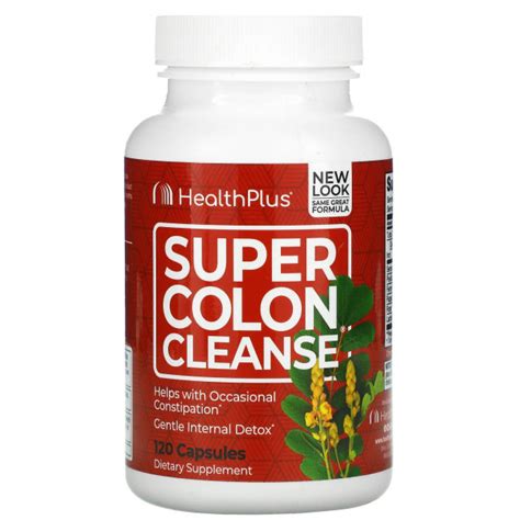 Health Plus Super Colon Cleanse Psyllium An All Natural Colon Cleanse