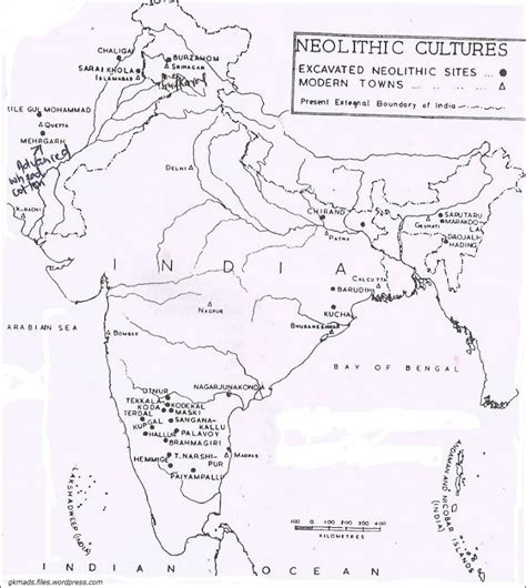 Neolithic Age Map